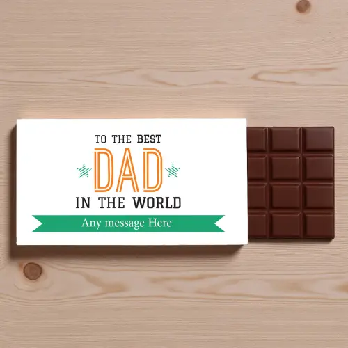 Super Dad Chocolate Bar