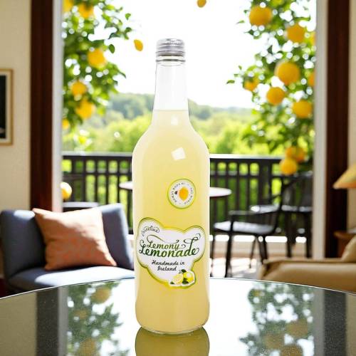 Cornelius' Lemony Green Lemonade from The Apple Farm of Tipperary