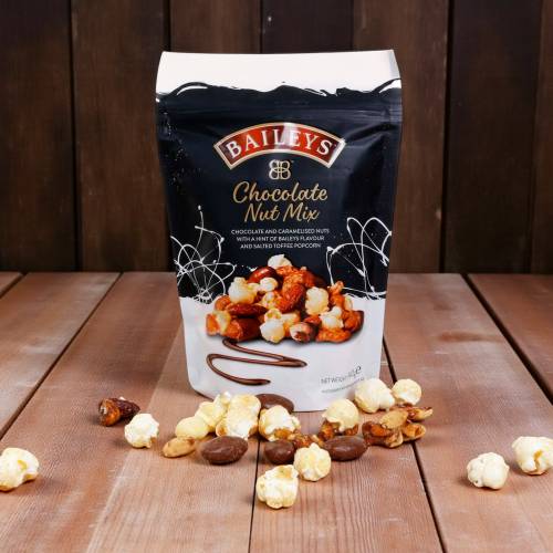 Baileys Chocolate Nut Popcorn Mix 140g