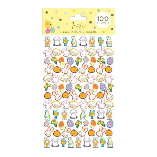 Easter Decoration Stickers