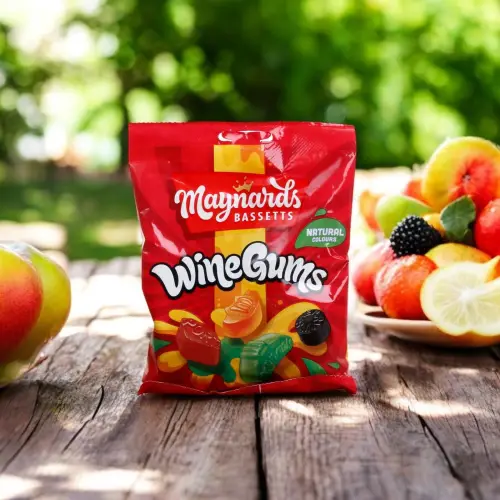 Maynard's Bassetts Wine Gums Bag 130g
