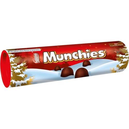 Nestle Munchies Christmas Tube 80g