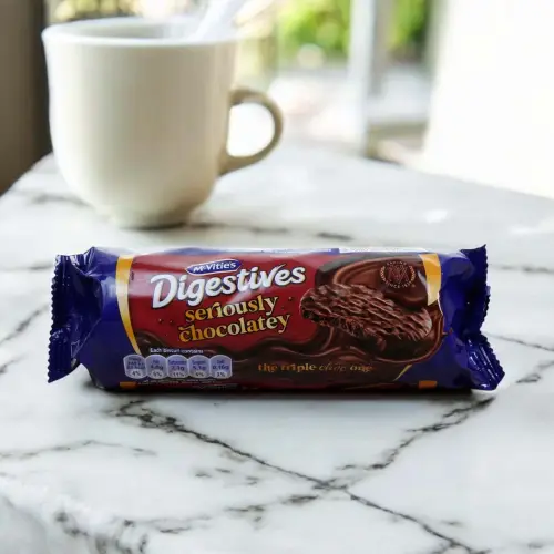 McVitie's Seriously Chocolate Digestive Biscuits