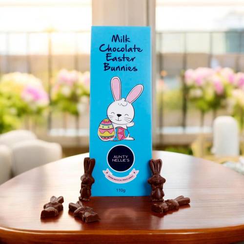 Aunt Nellie's Milk Chocolate Easter Bunnies Gift Box
