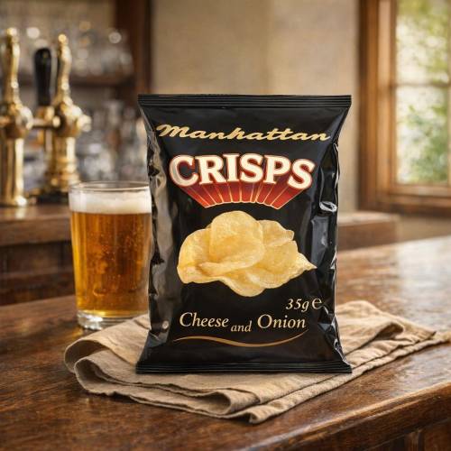 Manhattan Crisps 35g
