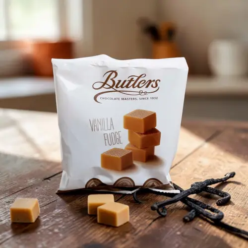 Butlers Vanilla fudge 125g
