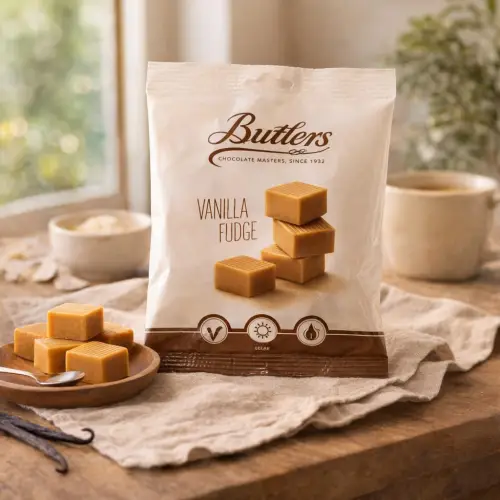 Butlers Vanilla Fudge 125g