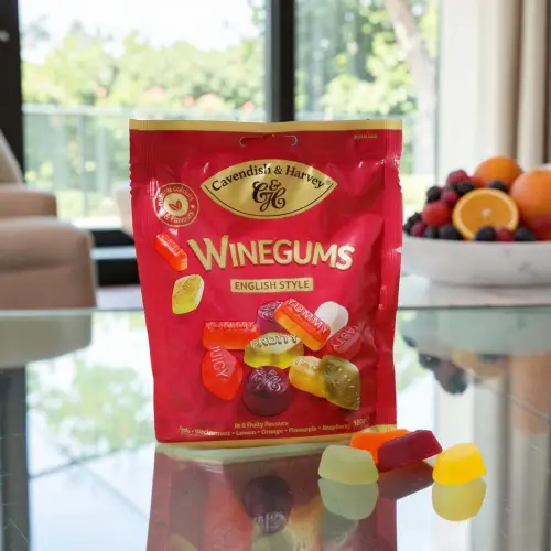 Cavendish & Harvey Winegums for Connoisseurs 180g