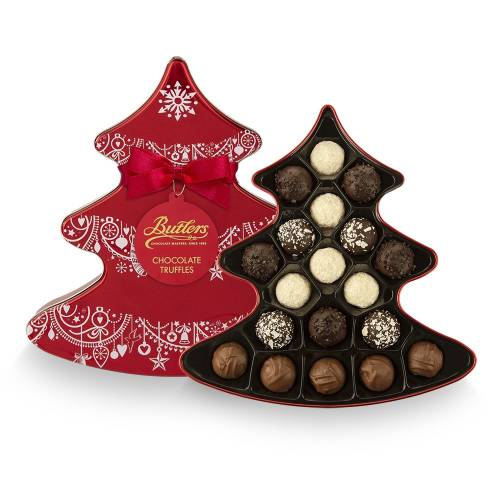 Butlers Christmas Tree Assortment Tin 235g
