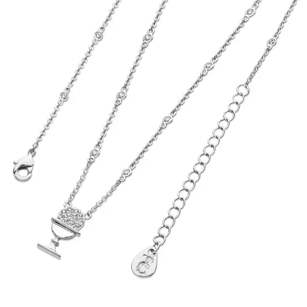 First Holy Communion CZ Chalice Pendant