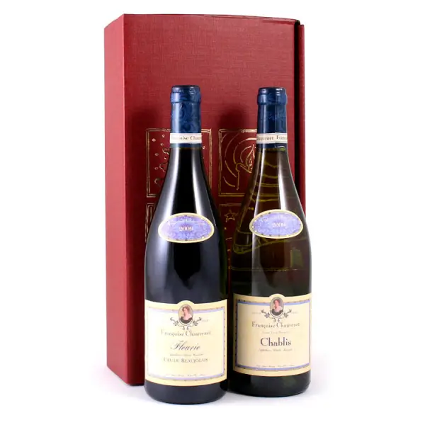 French Wine Double Gift Box