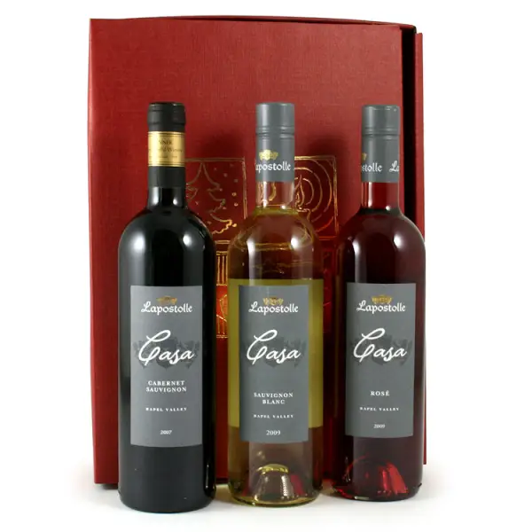 Trio Wine Gift Box