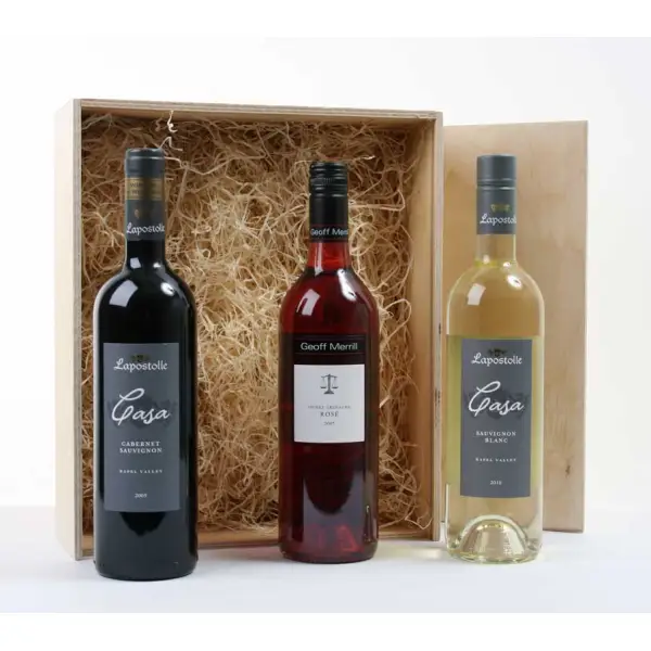 Trio Wine Gift Box