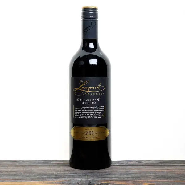Langmeil Barossa Orphan Bank 2015 Shiraz