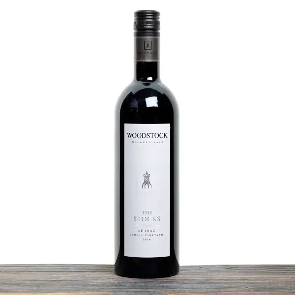 Woodstock McLaren Vale The Stocks Shiraz 2014