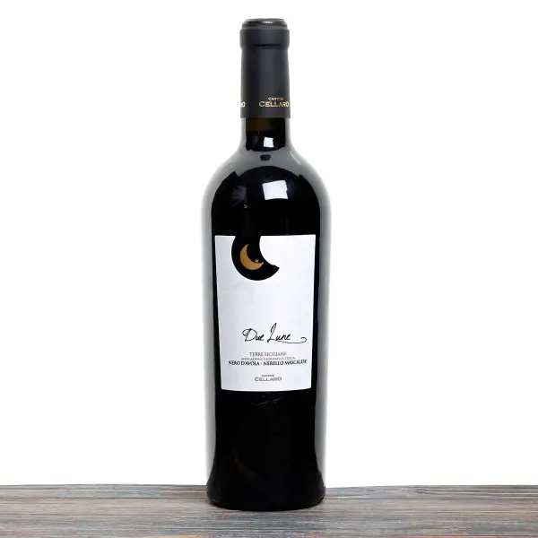Due Lune Nerello Mascalese, Nero D'Avola