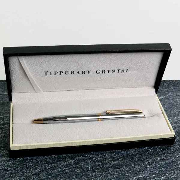 The Oscar Wilde Gold Pen from Tipperary Crystal