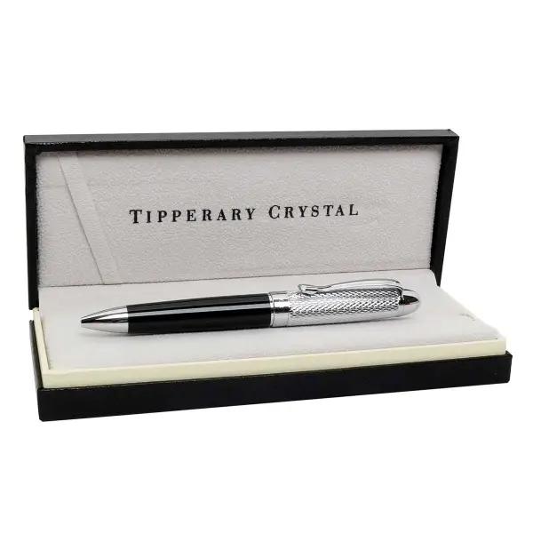 The James Joyce Silver Pen from Tipperary Crystal