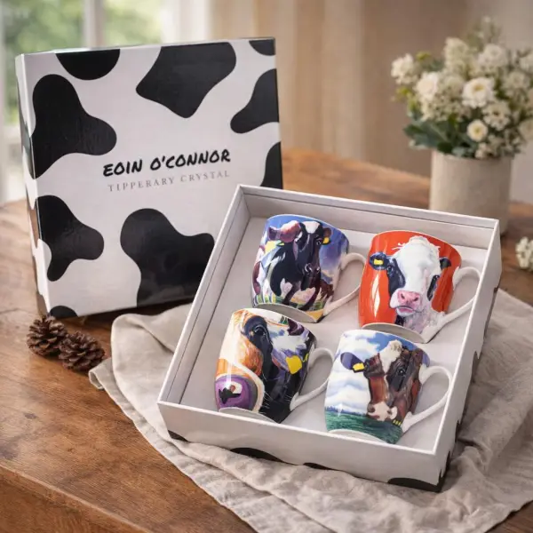 Eoin O'Connor Set of 4 Mugs Party Pack
