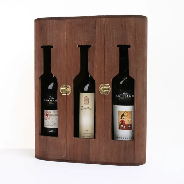 Wine Trio in Wooden Box