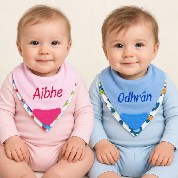 Two Piece Bib Set - Personalised
