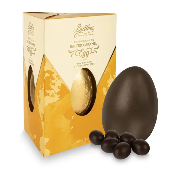 Butlers Milk Chocolate Salted Caramel Easter Egg 235g