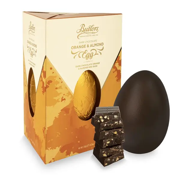 Butlers Orange & Almond Easter Egg (Vegan Friendly) 235g