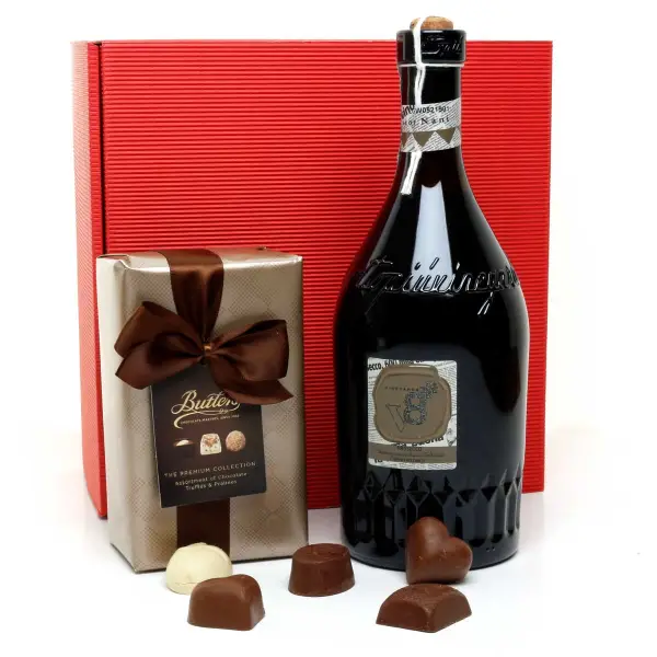 Italian V8 Prosecco & Butlers Chocolates