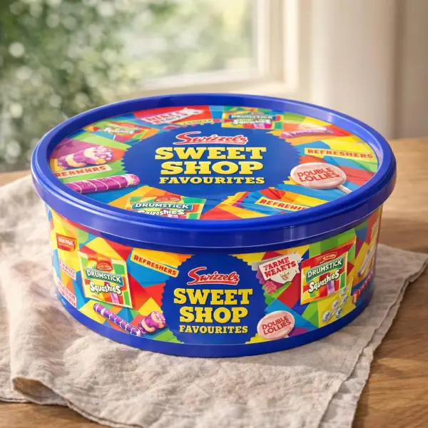 Swizzles Sweet Shop Favourites Tub 650g