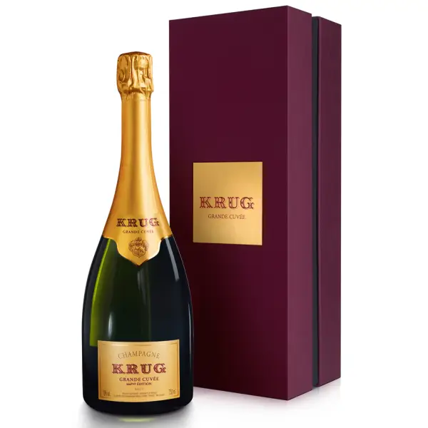 Krug Grande Cuvee Champagne in Gift Box