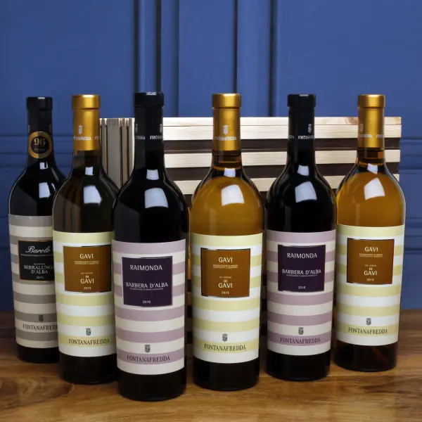 Fontanafredda - Case of Six (Red & White)