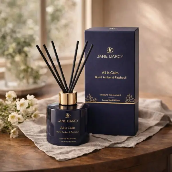 Jane Darcy - All is Calm Burnt Amber & Patchouli Diffuser