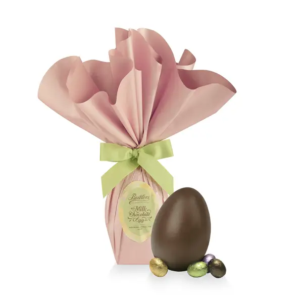 Pink Small Wrapped Egg With Mini Eggs 210g