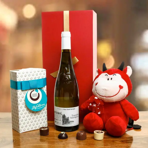 French White, Little Devil & Lily O Brien's Chocs