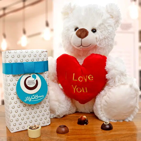 White Bear & Lily O'Brien Chocolates