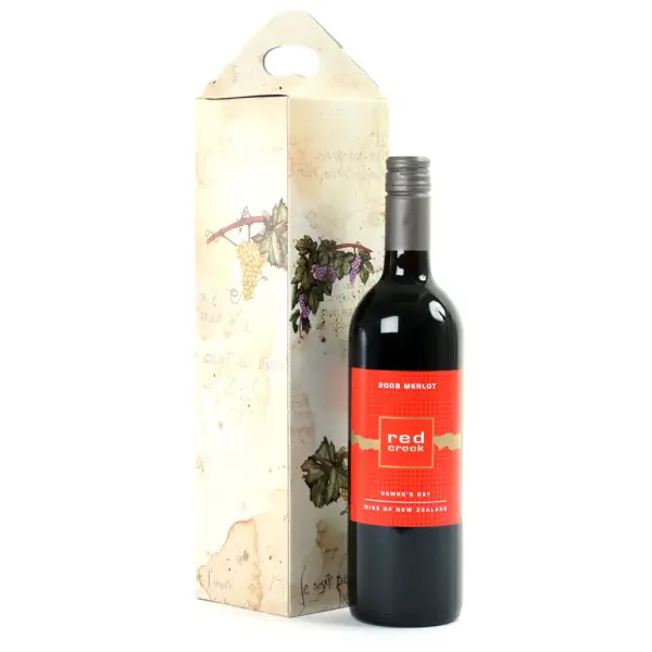Single Bottle Wine Gift
