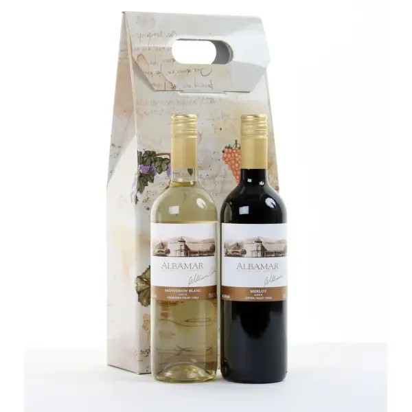 Chilean Double Wine Gift Box