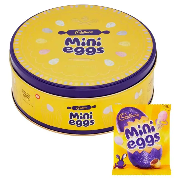 Cadbury Mini Egg Tin 319g