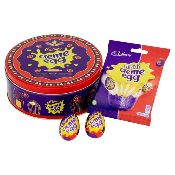 Cadbury Crème Egg Tin 409g