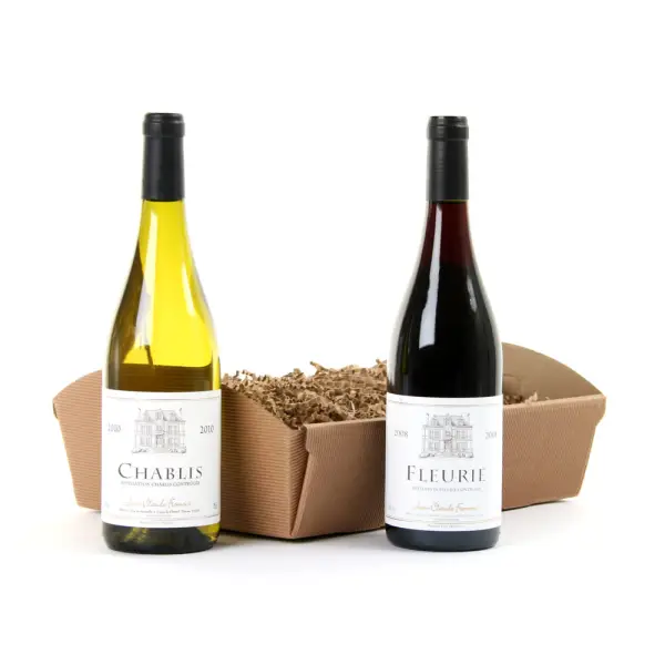 French Classic Double Wine Gift Box