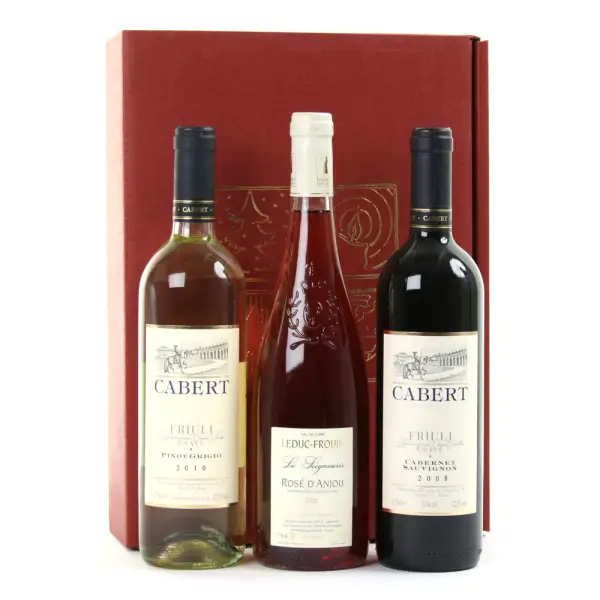 Trio Wine Gift Box