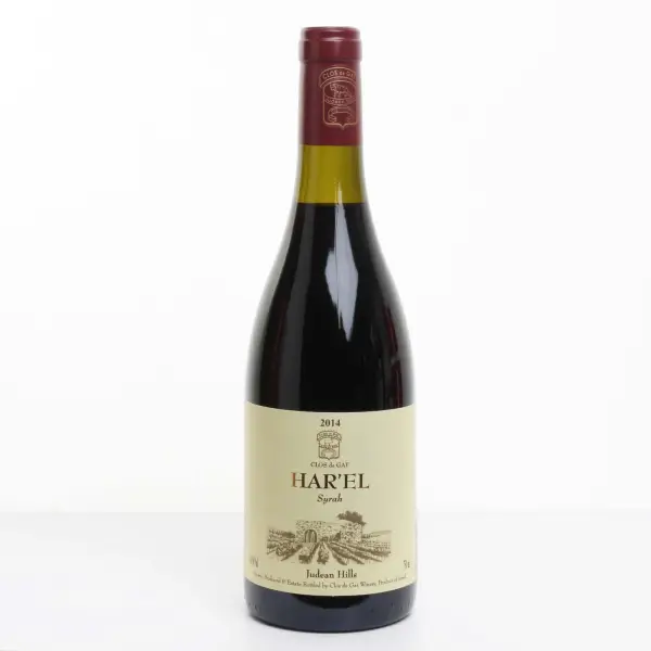 Har el Syrah Clos de Gat 2014, Judean Hills, Israel