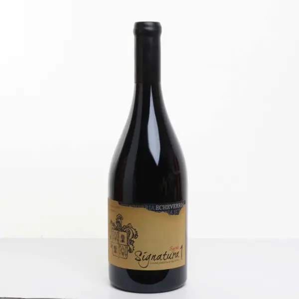 Echeverria Signatura Syrah 2012