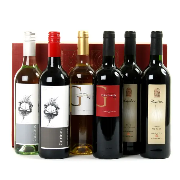Mixed Half Dozen Wine Box
