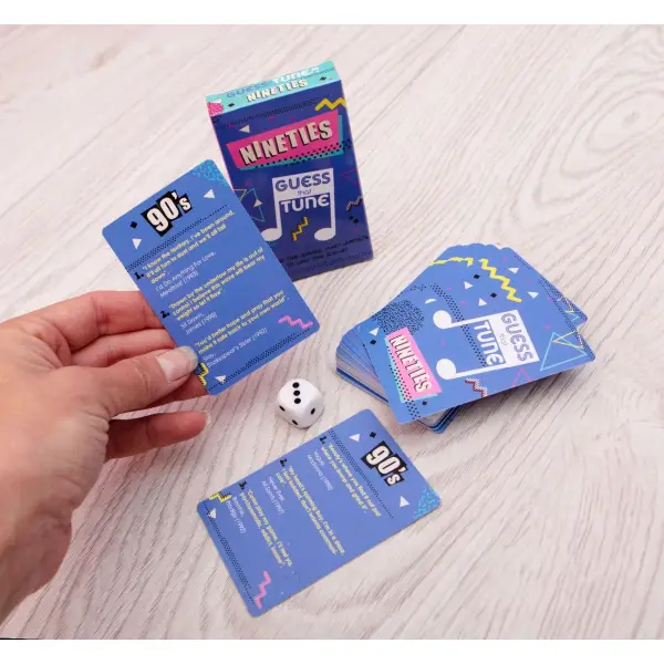 Nineties - Guess That Tune Card Game