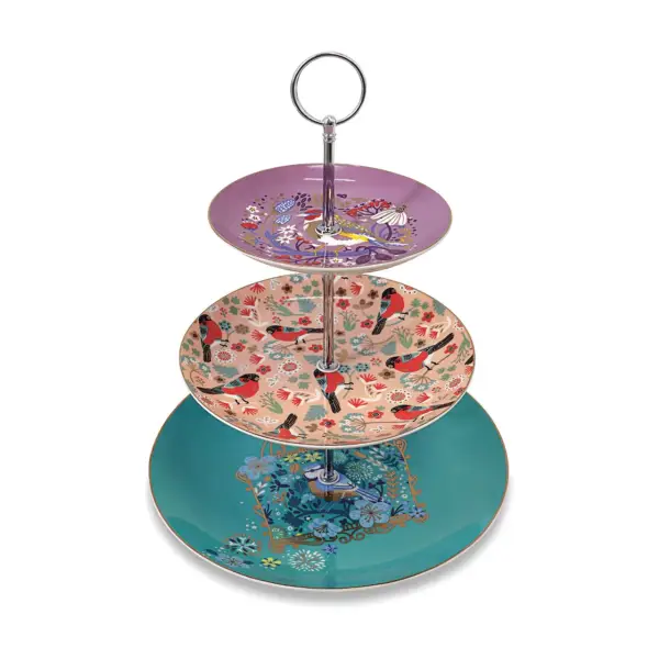 Birdy Cake Stand