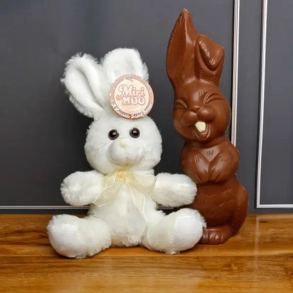 Easter Bunny & Butlers Chocolate Rabbit (White)