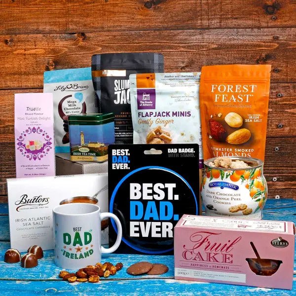 Best. Dad. Ever. Hamper