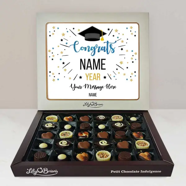 Congrats Graduation - Personalised Chocolate Box 270g