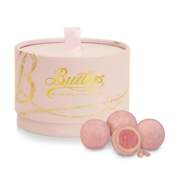 Butlers Pink Marc de Champagne Truffle Powder Puff 200g